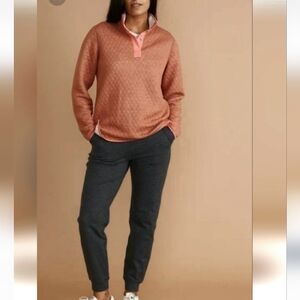 Marine Layer Gray Joggers Pants Small